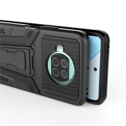 War Chariot Series Armor All-inclusive Shockproof PC + TPU Protective Case with Invisible Holder, For Xiaomi Mi 10T Lite 5G, For Xiaomi Poco X3, For Xiaomi Redmi Note 9
