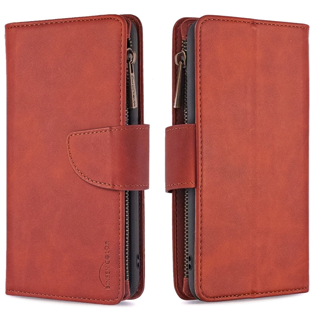 Skin Feel Detachable Magnetic Zipper Horizontal Flip PU Leather Case with Multi-Card Slots & Holder & Wallet & Photo Frame & Lanyard, For Samsung Galaxy A32 5G, For Samsung Galaxy A42, For Samsung Galaxy A52 5G / 4G, For Samsung Galaxy A72 5G / 4G