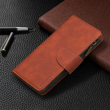 Skin Feel Detachable Magnetic Zipper Horizontal Flip PU Leather Case with Multi-Card Slots & Holder & Wallet & Photo Frame & Lanyard, For Samsung Galaxy A32 5G, For Samsung Galaxy A42, For Samsung Galaxy A52 5G / 4G, For Samsung Galaxy A72 5G / 4G