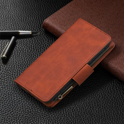 Skin Feel Detachable Magnetic Zipper Horizontal Flip PU Leather Case with Multi-Card Slots & Holder & Wallet & Photo Frame & Lanyard, For Samsung Galaxy A32 5G, For Samsung Galaxy A42, For Samsung Galaxy A52 5G / 4G, For Samsung Galaxy A72 5G / 4G