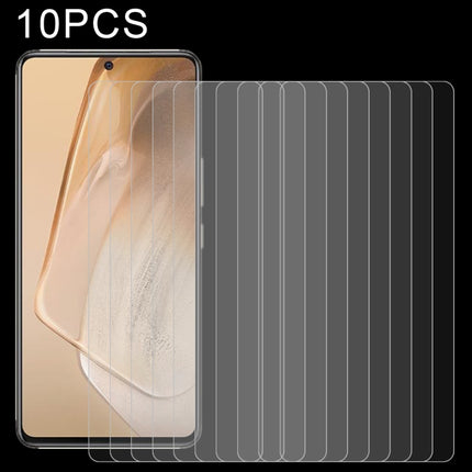 10 PCS 0.26mm 9H 2.5D Tempered Glass Film, For vivo Y20s [G] (10 PCS), For vivo X60 (10 PCS), For vivo iQOO Z3 (10 PCS), For vivo Y72 5G / Y02  / Y02s / Y35 5G (10 PCS), For vivo iQOO Neo5 (10 PCS), For vivo S9 (10 PCS), For vivo S9e (10 PCS)          ...