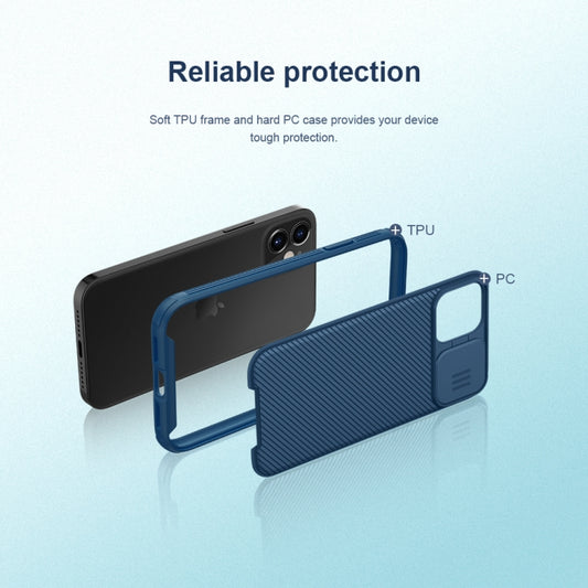 NILLKIN CamShield Pro PC + TPU Protective Case, For iPhone 11, For iPhone 11 Pro, For iPhone 11 Pro Max