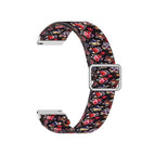 22mm For Galaxy Watch3 45mm/ Huawei Watch GT 2 Pro / Color skull