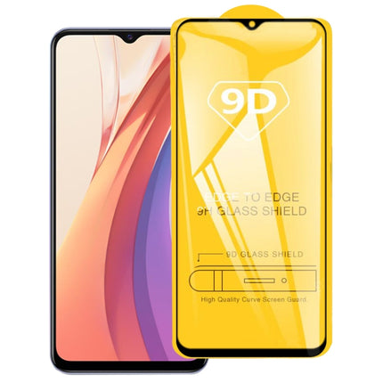 9D Full Glue Full Screen Tempered Glass Film, For vivo Y20s [G] (1 PC), For vivo X60 (1 PC), For vivo iQOO Z3 (1 PC), For vivo Y72 5G / Y02  / Y02s / Y35 5G (1 PC), For vivo iQOO Neo5 (1 PC), For vivo S9 (1 PC), For vivo S9e (1 PC), For vivo S7t (1 PC)...