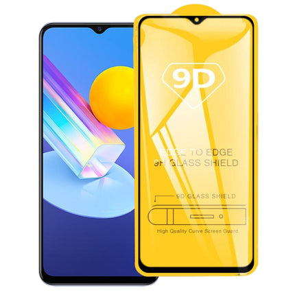 9D Full Glue Full Screen Tempered Glass Film, For vivo Y20s [G] (1 PC), For vivo X60 (1 PC), For vivo iQOO Z3 (1 PC), For vivo Y72 5G / Y02  / Y02s / Y35 5G (1 PC), For vivo iQOO Neo5 (1 PC), For vivo S9 (1 PC), For vivo S9e (1 PC), For vivo S7t (1 PC)...