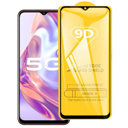 9D Full Glue Full Screen Tempered Glass Film, For vivo Y20s [G] (1 PC), For vivo X60 (1 PC), For vivo iQOO Z3 (1 PC), For vivo Y72 5G / Y02  / Y02s / Y35 5G (1 PC), For vivo iQOO Neo5 (1 PC), For vivo S9 (1 PC), For vivo S9e (1 PC), For vivo S7t (1 PC)...