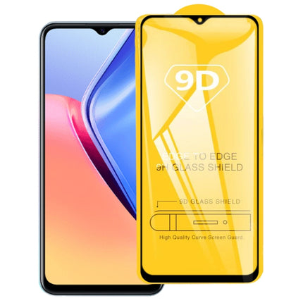 9D Full Glue Full Screen Tempered Glass Film, For vivo Y20s [G] (1 PC), For vivo X60 (1 PC), For vivo iQOO Z3 (1 PC), For vivo Y72 5G / Y02  / Y02s / Y35 5G (1 PC), For vivo iQOO Neo5 (1 PC), For vivo S9 (1 PC), For vivo S9e (1 PC), For vivo S7t (1 PC)...