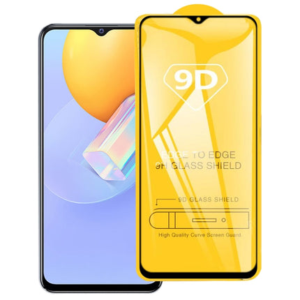 9D Full Glue Full Screen Tempered Glass Film, For vivo Y20s [G] (1 PC), For vivo X60 (1 PC), For vivo iQOO Z3 (1 PC), For vivo Y72 5G / Y02  / Y02s / Y35 5G (1 PC), For vivo iQOO Neo5 (1 PC), For vivo S9 (1 PC), For vivo S9e (1 PC), For vivo S7t (1 PC)...