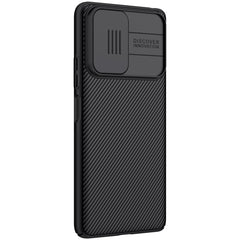 NILLKIN Black Mirror Series PC Camshield Full Coverage Dust-proof Scratch Resistant Case, For Xiaomi Redmi Note 10 Pro / 10 Pro Max