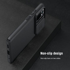 NILLKIN Black Mirror Series PC Camshield Full Coverage Dust-proof Scratch Resistant Case, For Xiaomi Redmi Note 10 Pro / 10 Pro Max