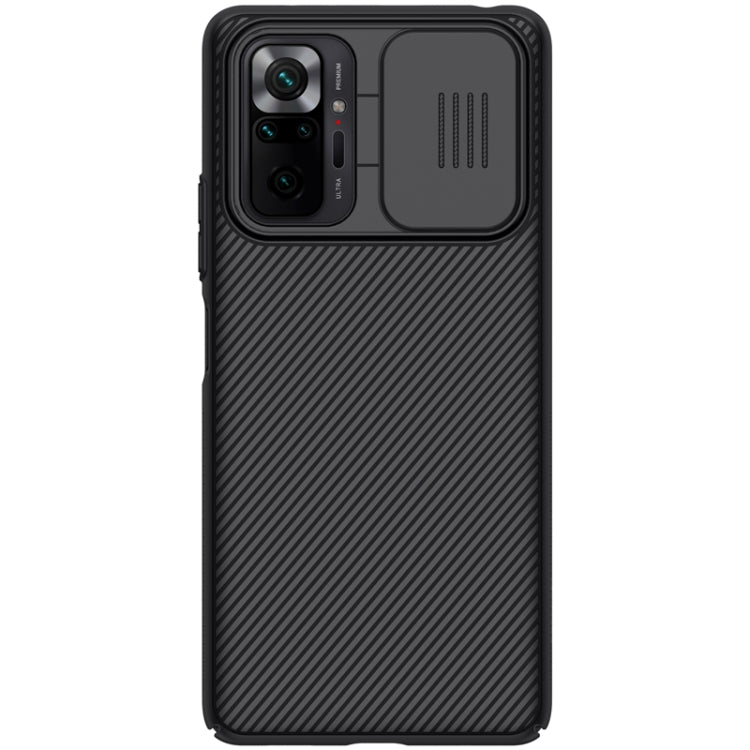 NILLKIN Black Mirror Series PC Camshield Full Coverage Dust-proof Scratch Resistant Case, For Xiaomi Redmi Note 10 Pro / 10 Pro Max