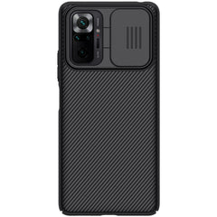 NILLKIN Black Mirror Series PC Camshield Full Coverage Dust-proof Scratch Resistant Case, For Xiaomi Redmi Note 10 Pro / 10 Pro Max