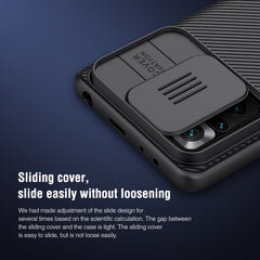 NILLKIN Black Mirror Series PC Camshield Full Coverage Dust-proof Scratch Resistant Case, For Xiaomi Redmi Note 10 Pro / 10 Pro Max