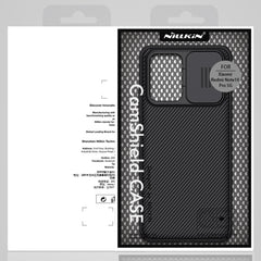 NILLKIN Black Mirror Series PC Camshield Full Coverage Dust-proof Scratch Resistant Case, For Xiaomi Redmi Note 10 Pro / 10 Pro Max