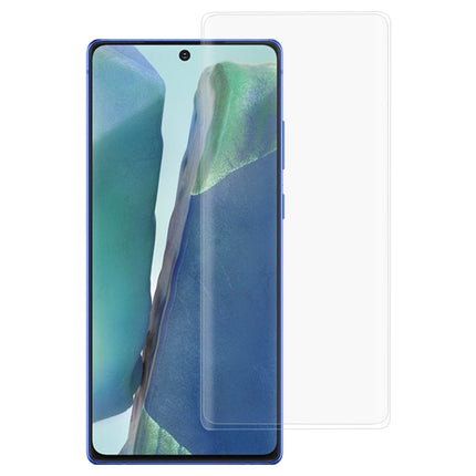 3D Curved Edge Full Screen Tempered Glass Film, For Samsung Galaxy Note20 Ultra (1pc), For Samsung Galaxy Note20 (1 PCS)