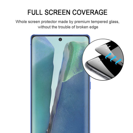 3D Curved Edge Full Screen Tempered Glass Film, For Samsung Galaxy Note20 Ultra (1pc), For Samsung Galaxy Note20 (1 PCS)