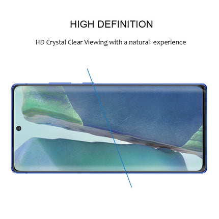3D Curved Edge Full Screen Tempered Glass Film, For Samsung Galaxy Note20 Ultra (1pc), For Samsung Galaxy Note20 (1 PCS)