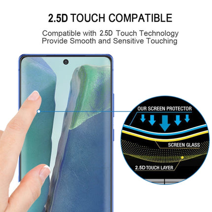 3D Curved Edge Full Screen Tempered Glass Film, For Samsung Galaxy Note20 Ultra (1pc), For Samsung Galaxy Note20 (1 PCS)
