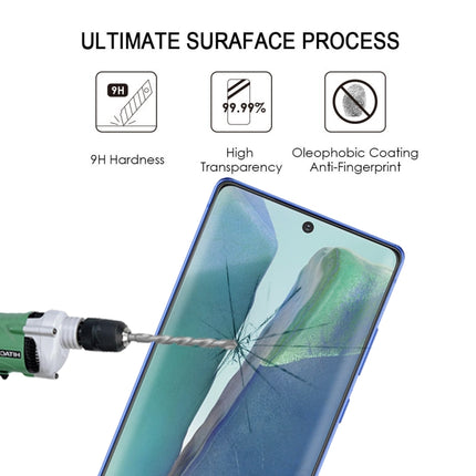 3D Curved Edge Full Screen Tempered Glass Film, For Samsung Galaxy Note20 Ultra (1pc), For Samsung Galaxy Note20 (1 PCS)