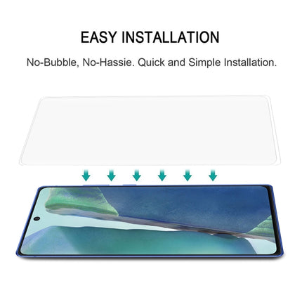 3D Curved Edge Full Screen Tempered Glass Film, For Samsung Galaxy Note20 Ultra (1pc), For Samsung Galaxy Note20 (1 PCS)