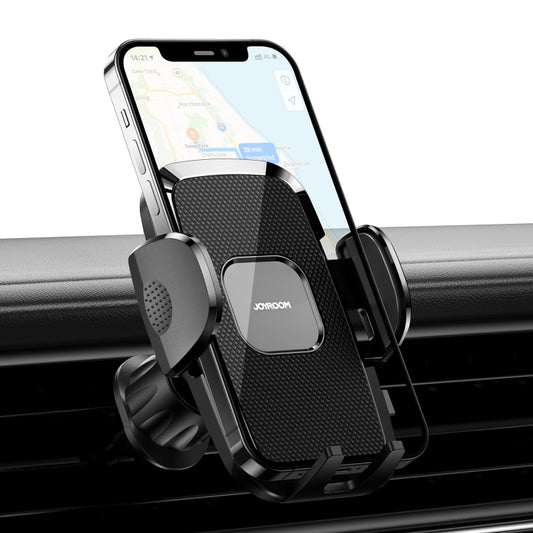 JOYROOM JR-ZS259 360-degree Rotating Stretching Mechanical Car Holder for 4.7-6.9 inch Mobile Phones, Air Vent, Dashboard