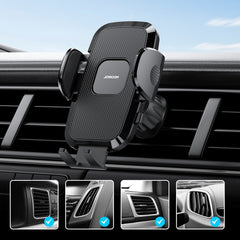 JOYROOM JR-ZS259 360-degree Rotating Stretching Mechanical Car Holder for 4.7-6.9 inch Mobile Phones, Air Vent, Dashboard