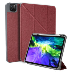 Mutural Transformers Series PC + PU Horizontal Flip Leather Case with Holder & Sleep / Wake-up Function, For iPad Pro 11 (2021) / (2020), For iPad Pro 12.9 2022 / 2021 / 2020