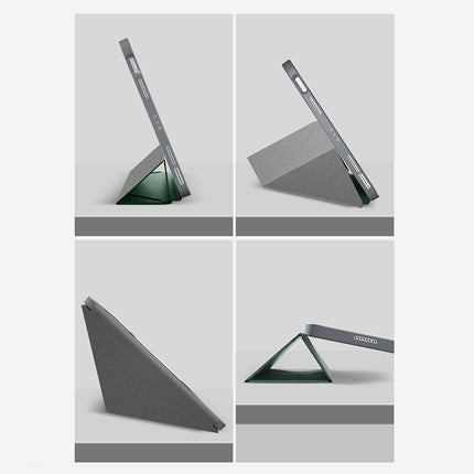 Funda de cuero con tapa horizontal para PC y PU de la serie Transformers de Mutural con soporte y función de suspensión y activación, para iPad Pro 11 (2021) / (2020), para iPad Pro 12.9 2022 / 2021 / 2020