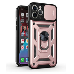 TPU+PC-Schutzhülle mit verschiebbarer Kameraabdeckung, für iPhone 11, für iPhone 11 Pro, für iPhone 11 Pro Max, für iPhone 12 Mini