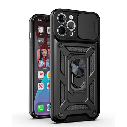 Funda protectora de TPU + PC con diseño de cubierta de cámara deslizante para iPhone 12, iPhone 12 Pro, iPhone 12 Pro Max