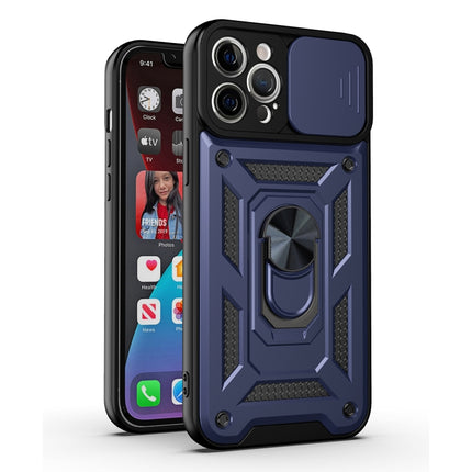 Funda protectora de TPU + PC con diseño de cubierta de cámara deslizante para iPhone 12, iPhone 12 Pro, iPhone 12 Pro Max