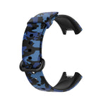 For Xiaomi Mi Watch Lite / Redmi Watch / Camouflage Blue