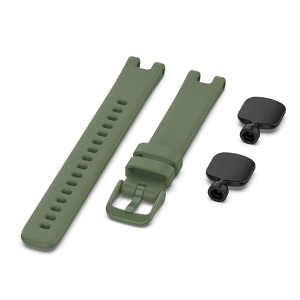Silicone Replacement Strap Watchband with Dismantling Tools, For Garmin Lily