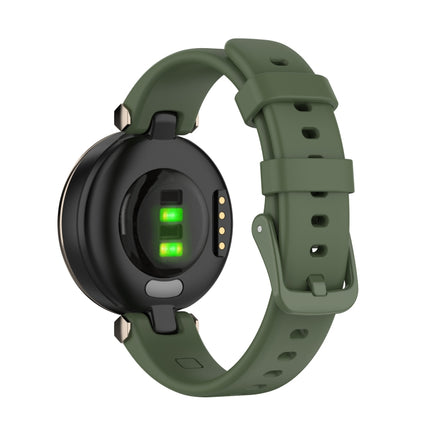 Silicone Replacement Strap Watchband with Dismantling Tools, For Garmin Lily