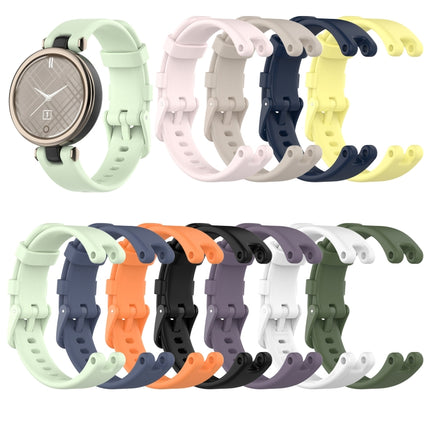 Silicone Replacement Strap Watchband with Dismantling Tools, For Garmin Lily