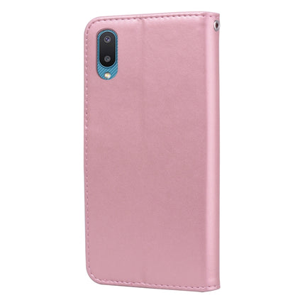 Rose Embossed Horizontal Flip PU Leather Case with Holder & Card Slots & Wallet, For Samsung Galaxy A02 (EU Version), For Samsung Galaxy A12, For Samsung Galaxy A32 4G, For Samsung Galaxy A32 5G