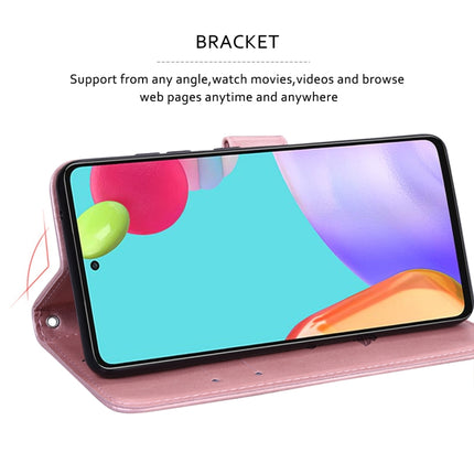 Rose Embossed Horizontal Flip PU Leather Case with Holder & Card Slots & Wallet, For Samsung Galaxy A02 (EU Version), For Samsung Galaxy A12, For Samsung Galaxy A32 4G, For Samsung Galaxy A32 5G