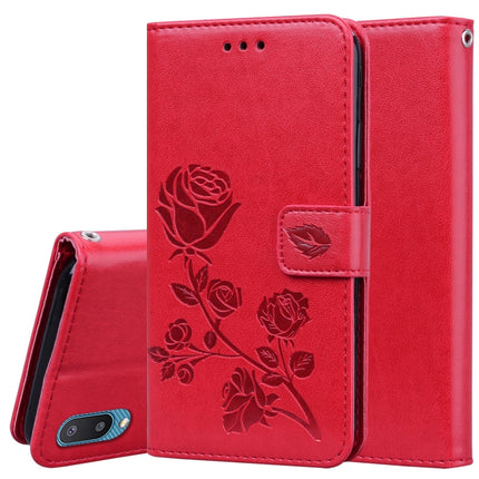 Rose Embossed Horizontal Flip PU Leather Case with Holder & Card Slots & Wallet, For Samsung Galaxy A02 (EU Version), For Samsung Galaxy A12, For Samsung Galaxy A32 4G, For Samsung Galaxy A32 5G