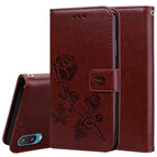 For Samsung Galaxy A02 (EU Version) / Brown