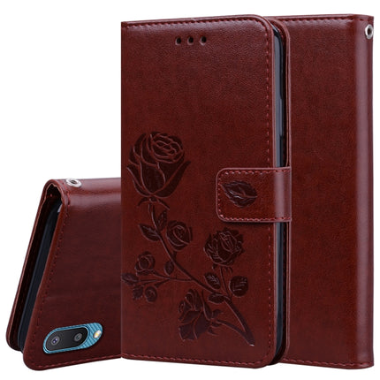 Rose Embossed Horizontal Flip PU Leather Case with Holder & Card Slots & Wallet, For Samsung Galaxy A02 (EU Version), For Samsung Galaxy A12, For Samsung Galaxy A32 4G, For Samsung Galaxy A32 5G