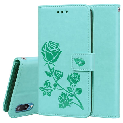 Rose Embossed Horizontal Flip PU Leather Case with Holder & Card Slots & Wallet, For Samsung Galaxy A02 (EU Version), For Samsung Galaxy A12, For Samsung Galaxy A32 4G, For Samsung Galaxy A32 5G