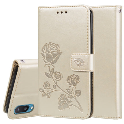 Rose Embossed Horizontal Flip PU Leather Case with Holder & Card Slots & Wallet, For Samsung Galaxy A02 (EU Version), For Samsung Galaxy A12, For Samsung Galaxy A32 4G, For Samsung Galaxy A32 5G