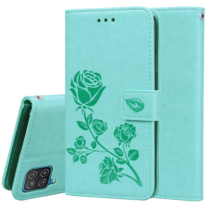 Rose Embossed Horizontal Flip PU Leather Case with Holder & Card Slots & Wallet, For Samsung Galaxy A02 (EU Version), For Samsung Galaxy A12, For Samsung Galaxy A32 4G, For Samsung Galaxy A32 5G