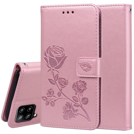 Rose Embossed Horizontal Flip PU Leather Case with Holder & Card Slots & Wallet, For Samsung Galaxy A42 5G, For Samsung Galaxy A52 5G / 4G, For Samsung Galaxy A72 5G / 4G, For Samsung Galaxy S21 5G