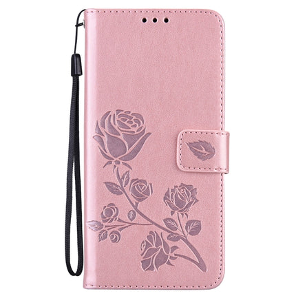 Rose Embossed Horizontal Flip PU Leather Case with Holder & Card Slots & Wallet, For Samsung Galaxy A42 5G, For Samsung Galaxy A52 5G / 4G, For Samsung Galaxy A72 5G / 4G, For Samsung Galaxy S21 5G