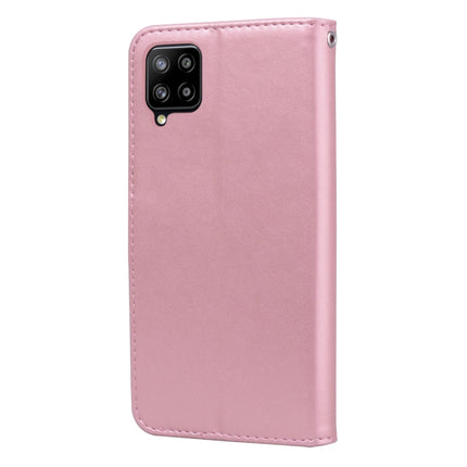 Rose Embossed Horizontal Flip PU Leather Case with Holder & Card Slots & Wallet, For Samsung Galaxy A42 5G, For Samsung Galaxy A52 5G / 4G, For Samsung Galaxy A72 5G / 4G, For Samsung Galaxy S21 5G