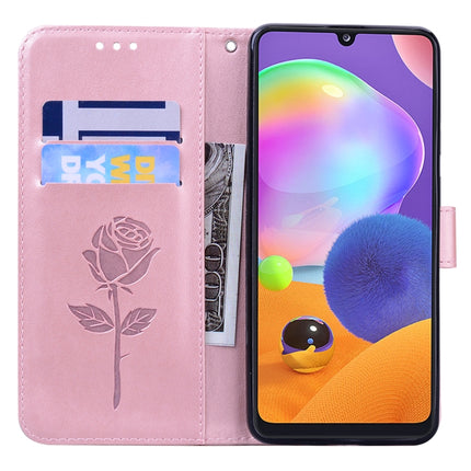 Rose Embossed Horizontal Flip PU Leather Case with Holder & Card Slots & Wallet, For Samsung Galaxy A42 5G, For Samsung Galaxy A52 5G / 4G, For Samsung Galaxy A72 5G / 4G, For Samsung Galaxy S21 5G