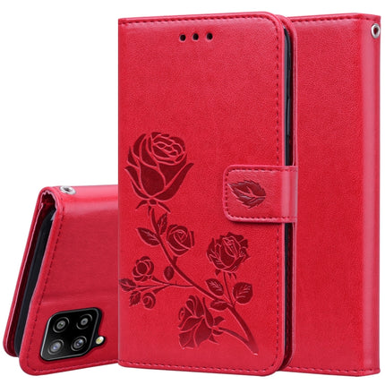 Rose Embossed Horizontal Flip PU Leather Case with Holder & Card Slots & Wallet, For Samsung Galaxy A42 5G, For Samsung Galaxy A52 5G / 4G, For Samsung Galaxy A72 5G / 4G, For Samsung Galaxy S21 5G