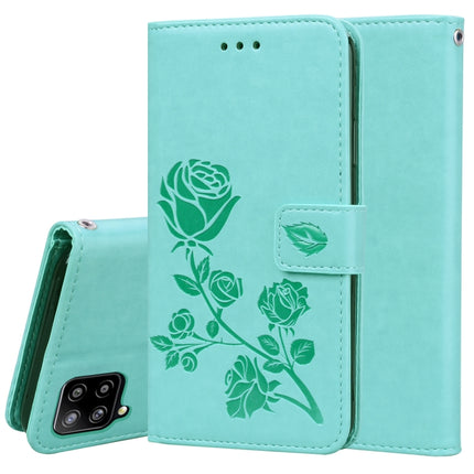 Rose Embossed Horizontal Flip PU Leather Case with Holder & Card Slots & Wallet, For Samsung Galaxy A42 5G, For Samsung Galaxy A52 5G / 4G, For Samsung Galaxy A72 5G / 4G, For Samsung Galaxy S21 5G