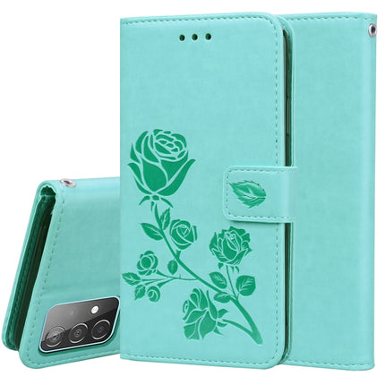Rose Embossed Horizontal Flip PU Leather Case with Holder & Card Slots & Wallet, For Samsung Galaxy A42 5G, For Samsung Galaxy A52 5G / 4G, For Samsung Galaxy A72 5G / 4G, For Samsung Galaxy S21 5G